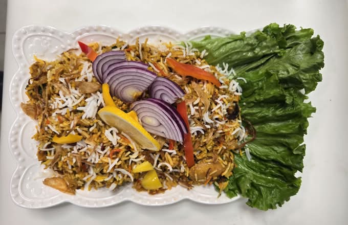 Chicken Biryani