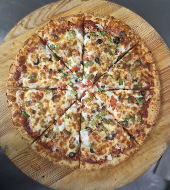 Apna Style Spicy Veggie Pizza