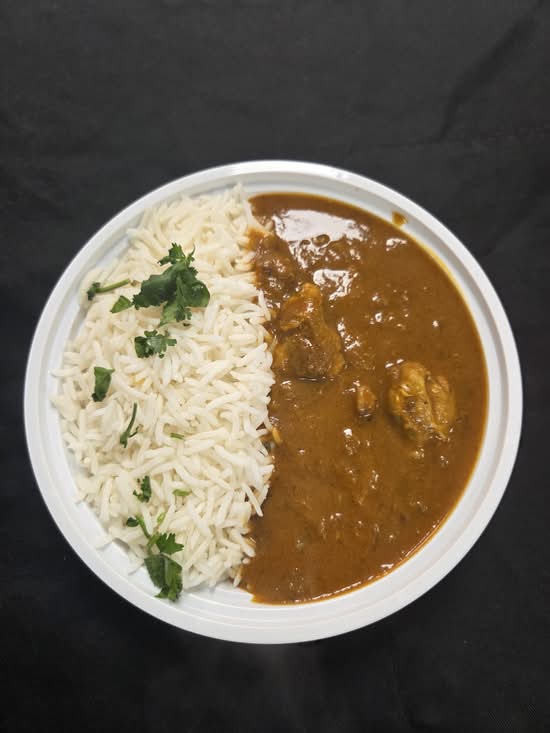 Chicken Curry Bowl