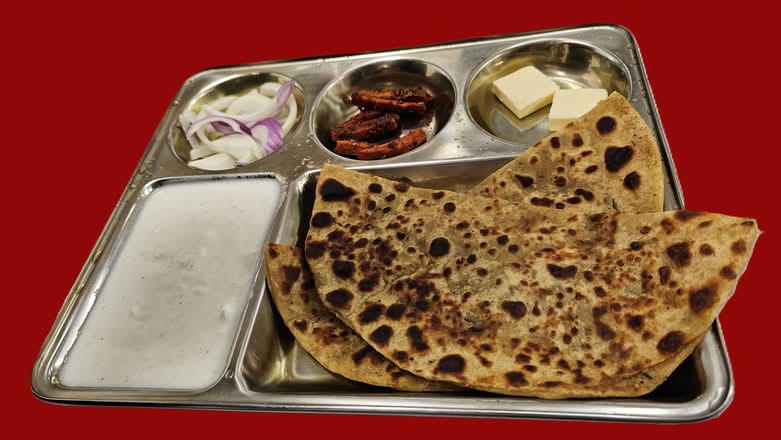 Aloo Paratha