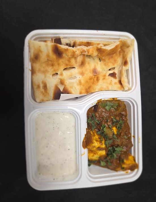 Karahi Paneer Tiffin