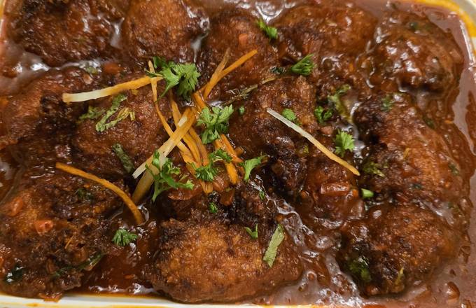 Vegetable Manchurian