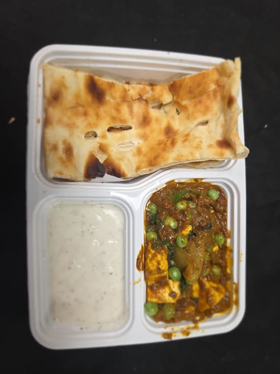 Aloo Mattar Tiffin