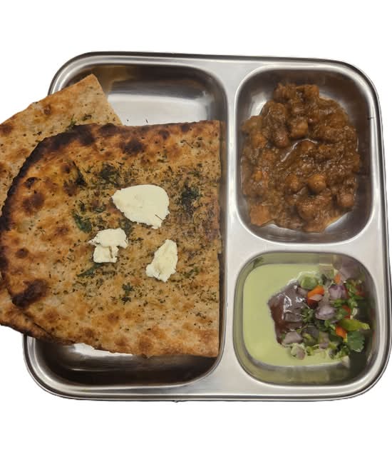 Amritsari Aloo Kulcha