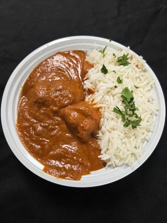 Butter Chicken Bowl
