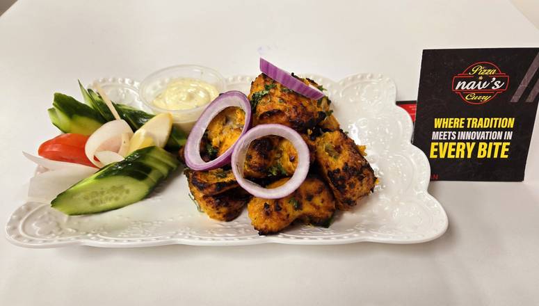 Ajwain Fish Tikka