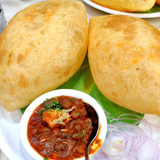 Chana Puri