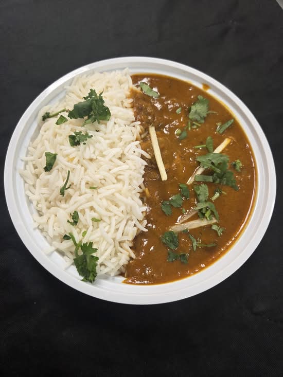 Goat Curry Bowl