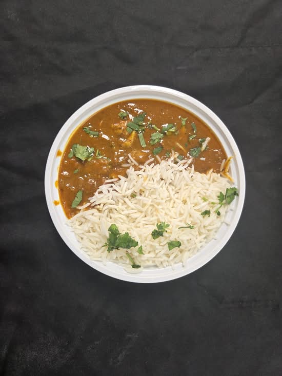 Lamb Curry Bowl