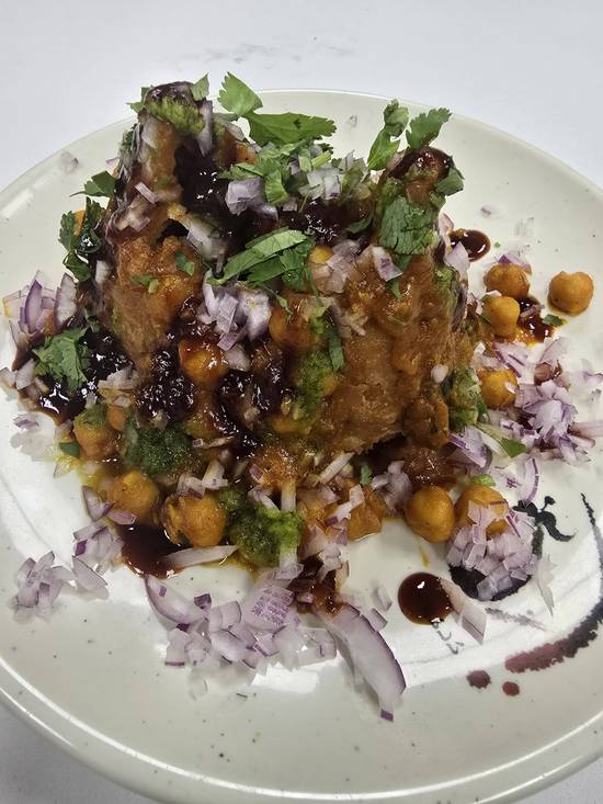 Samosa Chaat
