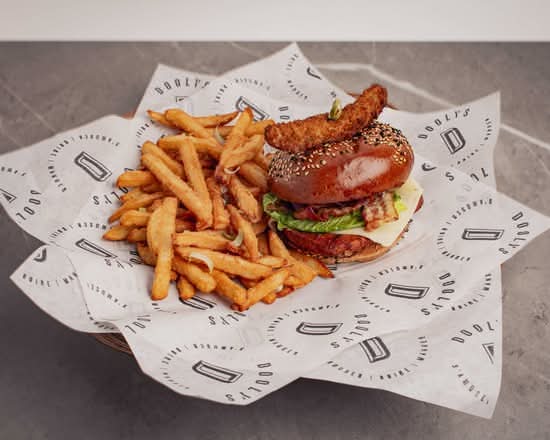 Burger Au Poulet Grillé