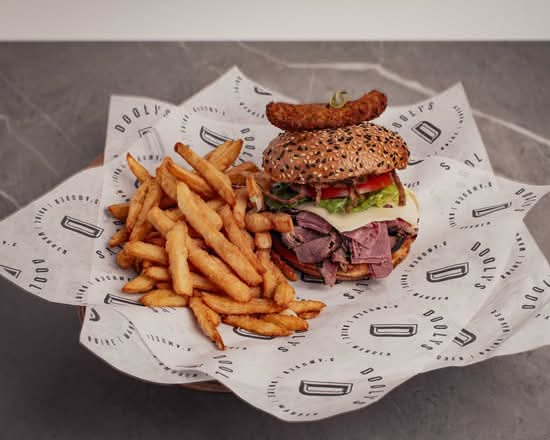 Burger Smoked Meat