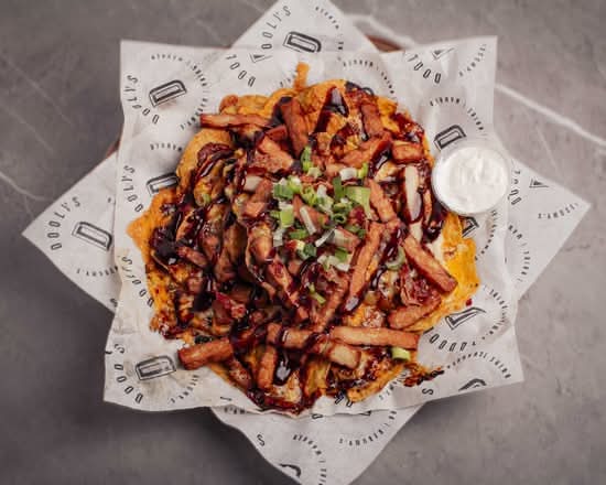 Nachos BBQ
