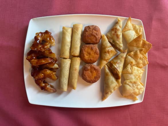 Sampler Platter