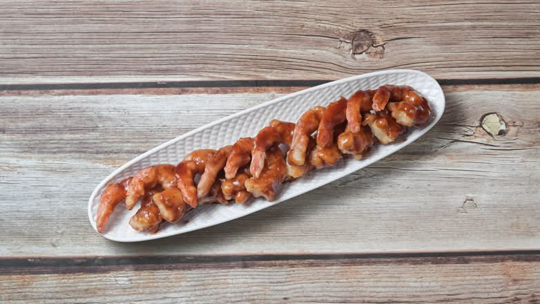 Red Wine Shrimp