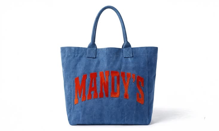 Denim Tote
