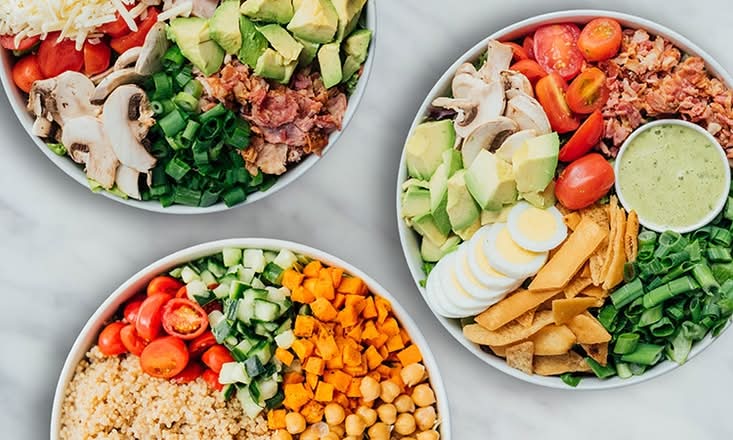Custom Salad