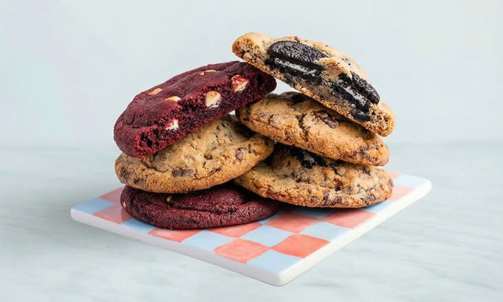 Box of 6 Mix & Match Cookies