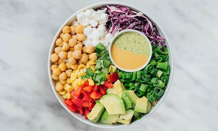 Veggie Protein Power