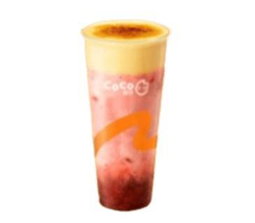 Creme Brulee Strawberry Slush