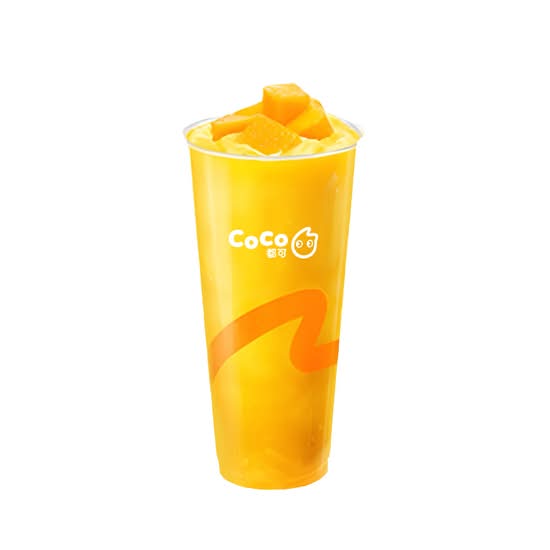 Chunky Mango Smoothie