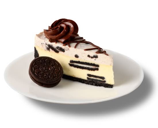OREO® Cookies & Cream Cheesecake