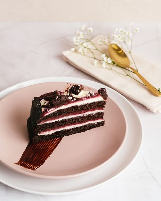 Black Forest with Mascarpone Cream