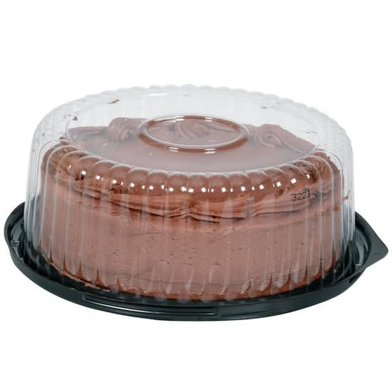 All Occasion Chocolate Cake 8" Uncut