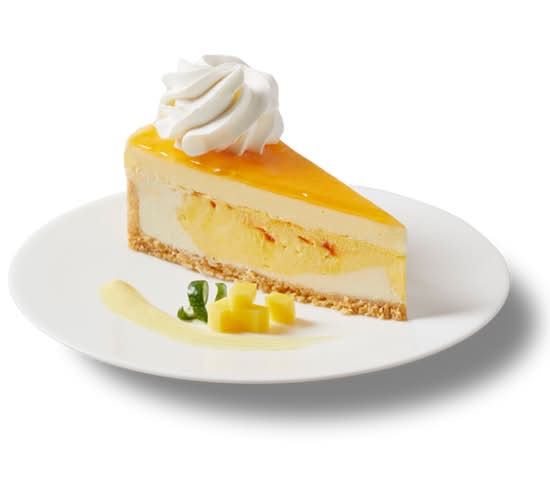 Mango Key Lime Cheesecake