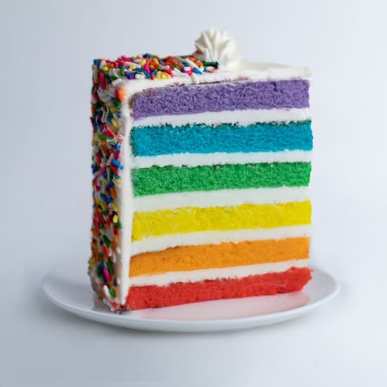 Rainbow Cake