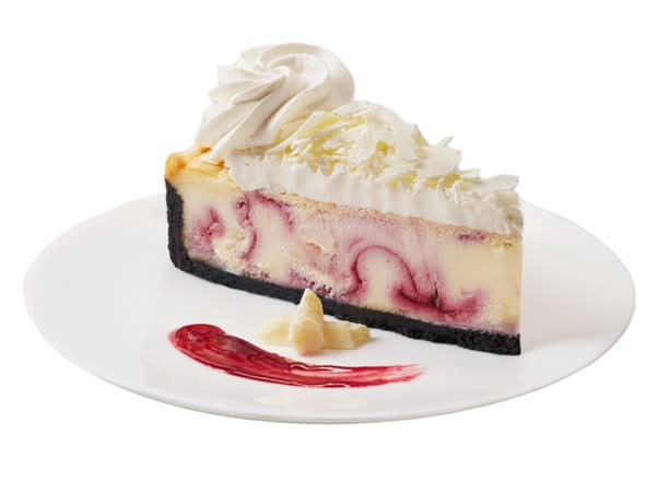 White Chocolate Raspberry Cheesecake