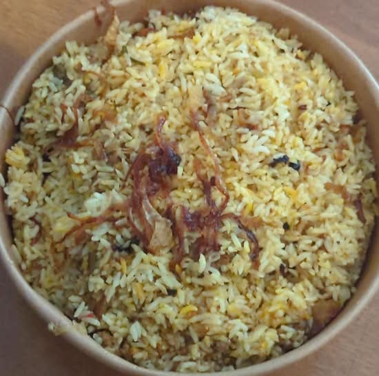 Beef Biryani
