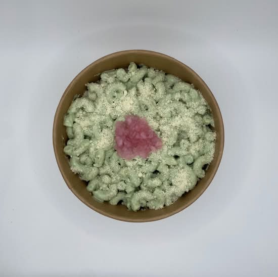 Mac n' Cheese Pesto Salad