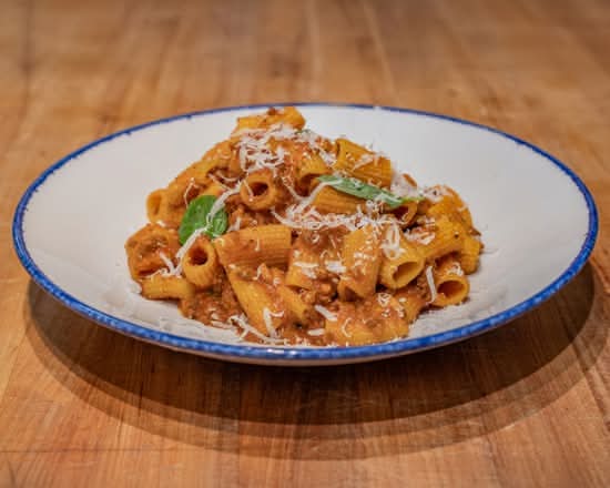 Rigatoni Bolognese