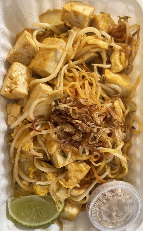 21. Pad Thai Tofu
