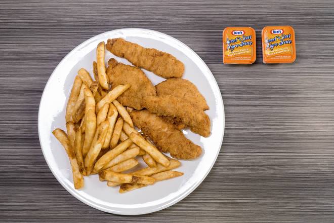 Chicken Fingers with Fries