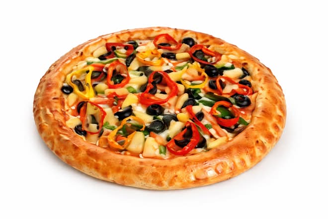 Vegetarian Pizza