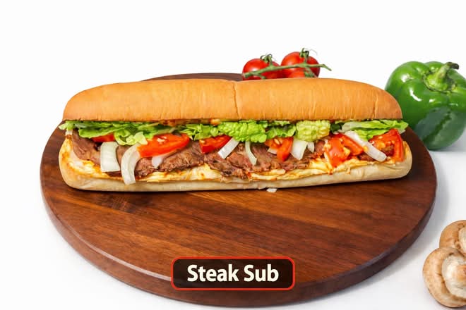 Large Steak Sub