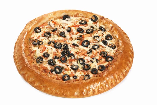 Greek Pizza