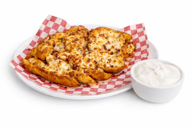 Potato Skins with Sour Cream