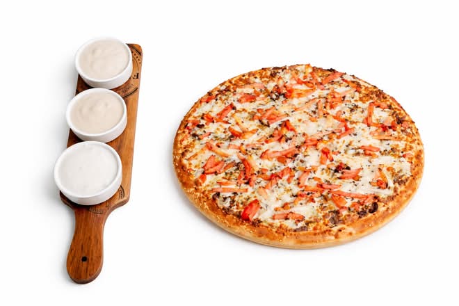Donair Pizza
