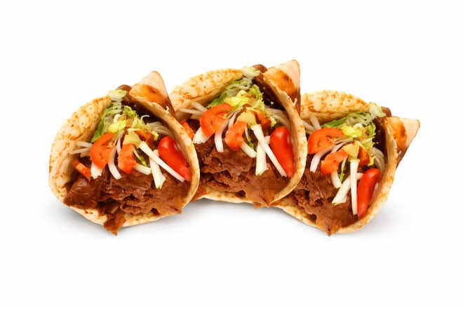 Small Donairs (3 pcs)