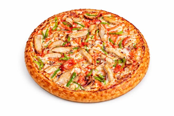 BBQ Chicken Pizza