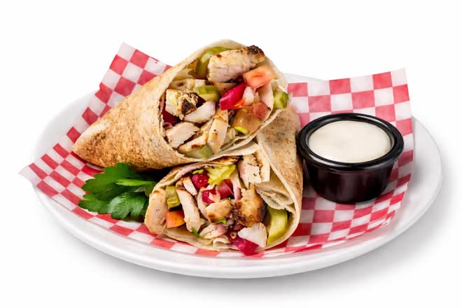 Regular Chicken Shawarma