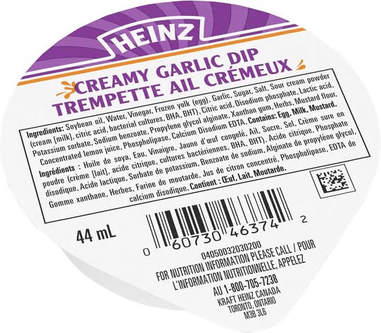 Creamy Garlic Dip