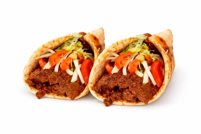 Two Medium Donairs