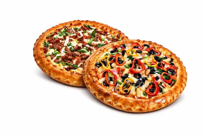 Any 2 Large Pizzas