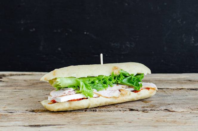Sandwich Dinde Et Brie / Turkey and Brie Sandwich