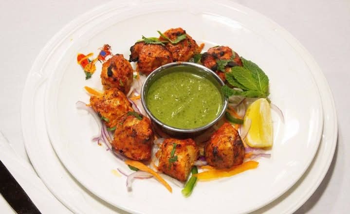 Achari Paneer Tikka