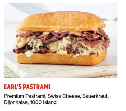 Earl's Pastrami
